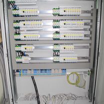 Schaltkasten installiert vom Unternehmen für Elektroinstallationen in Wien